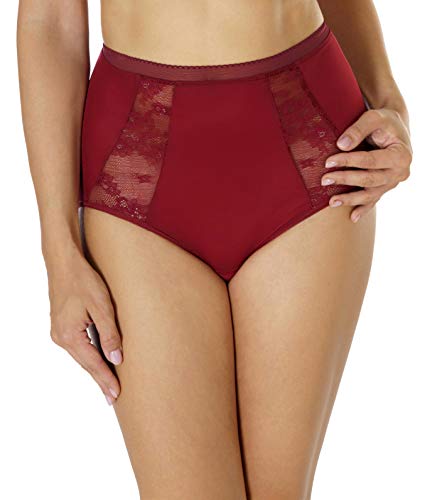 Rosme Lingerie Knickers/Briefs für Damen, Kollektion Eliza, Rot, Größe 44 von Rosme