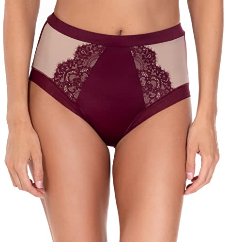 Rosme Lingerie Knickers/Briefs für Damen, Kollektion Jessica, Lila, Größe 42 von Rosme