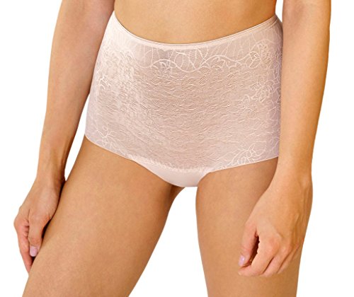 Rosme Lingerie Knickers/Briefs für Damen, Kollektion Powerlace, Beige, Größe 48 von Rosme