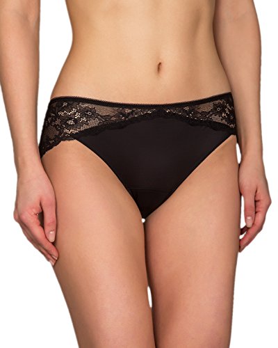 Rosme Lingerie Knickers/Shorts für Damen, Kollektion Eliza, Schwarz, Größe 44 von Rosme