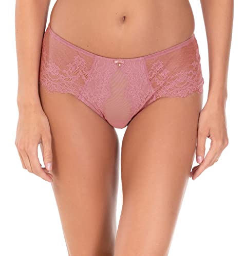 Rosme Lingerie Knickers/Shorts für Damen, Kollektion Jessica, Lilac, Größe 42 von Rosme