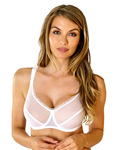 Rosme Lingerie Ungepolsterter BH Für Damen, Kollektion Tango, Größe 75D von Rosme