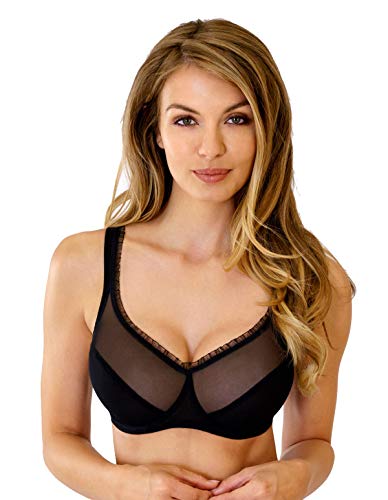 Rosme Lingerie Ungepolsterter BH Für Damen, Kollektion Tango, Größe 90B von Rosme