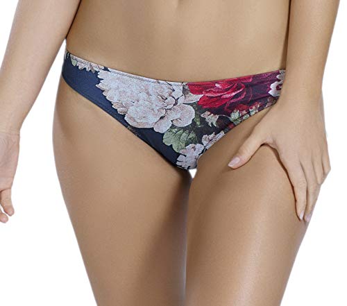 Rosme Lingerie Unterteil Knickers/Briefs für Badebekleidung Badeanzug Strandbekleidung für Damen, Kollektion Perissa, Größe 40 von Rosme