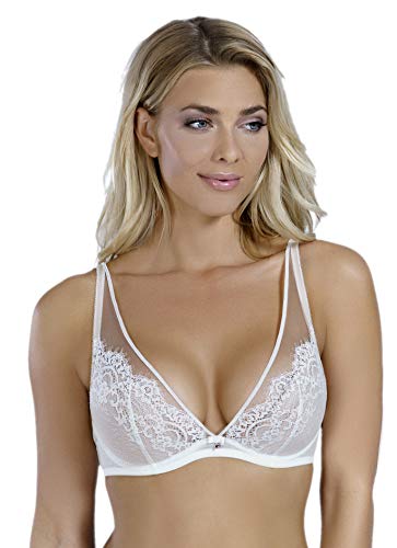 Rosme Lingerie gepolsterter BH für Damen, Kollektion Jessica, Größe 80C von Rosme