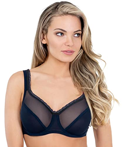 Rosme Lingerie ungepolsterter BH für Damen, Kollektion Tango, Größe 75C von Rosme