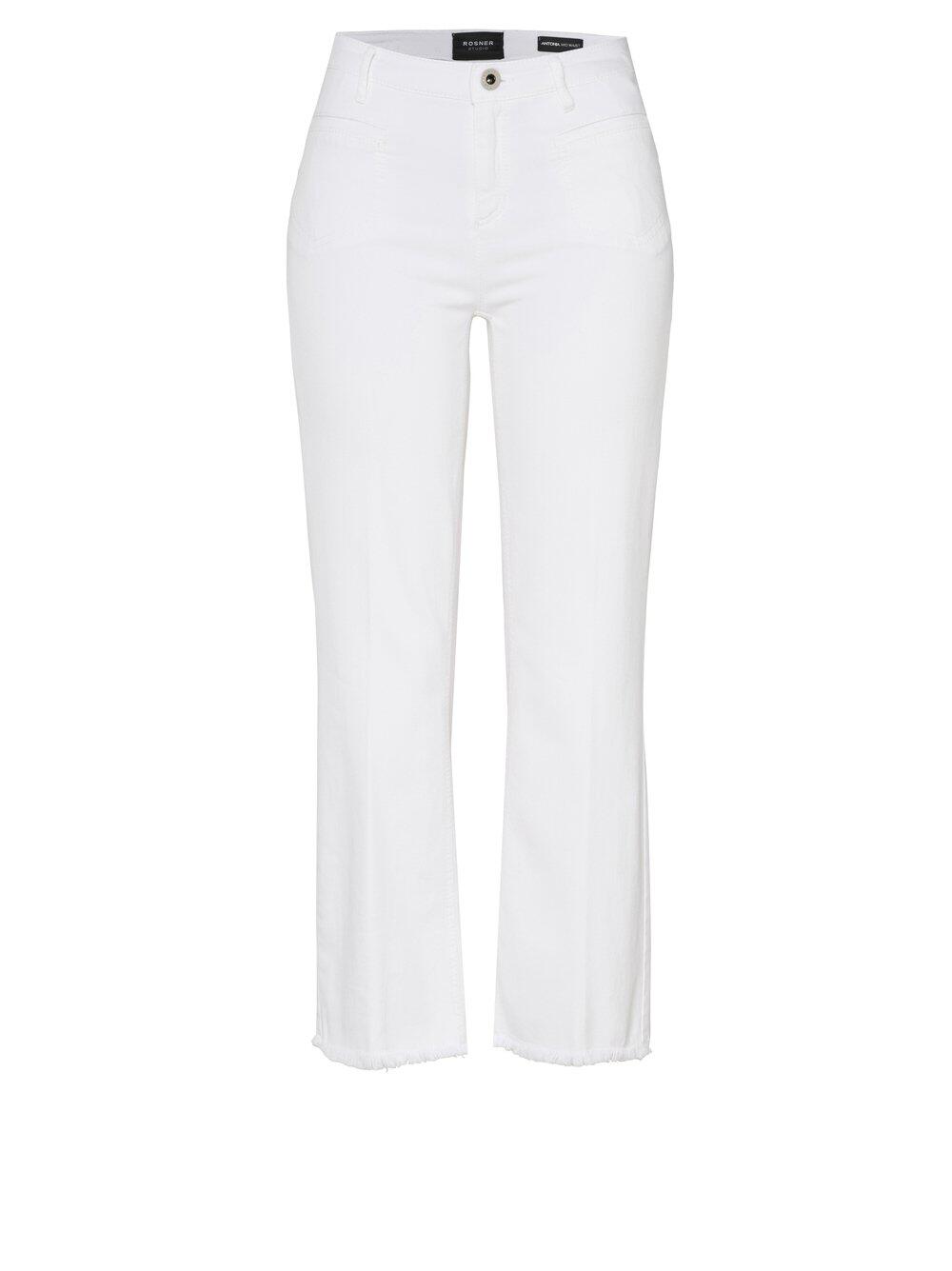 Rosner Avantgarde Mode GmbH - Antonia_Cropped_404 white von Rosner Avantgarde Mode GmbH