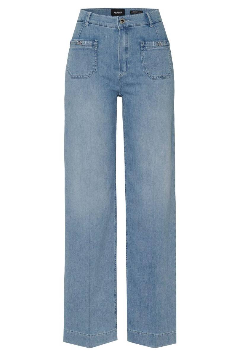 Rosner Avantgarde Mode GmbH - Audrey_Wide_Leg_1_085 ice bleach - Gr. - 36/32 von Rosner Avantgarde Mode GmbH