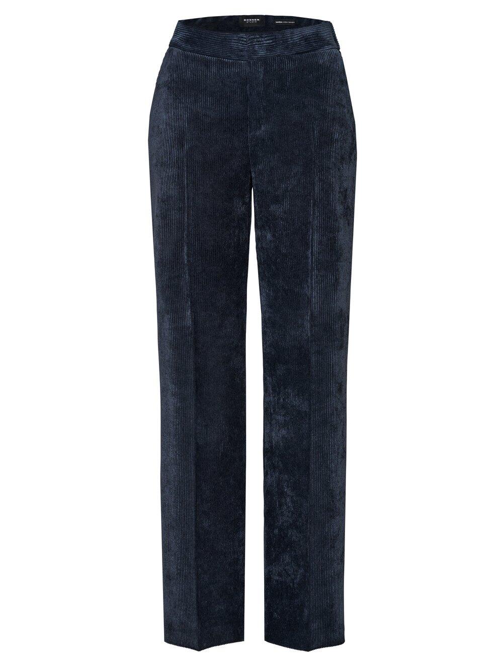 Rosner Avantgarde Mode GmbH - Mara_Wide_Leg_355 dark grey - Gr. - 36/32 von Rosner Avantgarde Mode GmbH