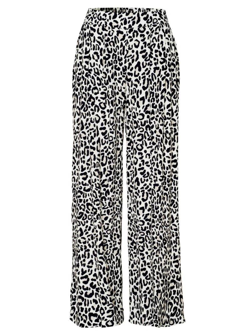 Rosner Avantgarde Mode GmbH - Mara_Wide_Leg_378 taupe - Gr. - 38/32 von Rosner Avantgarde Mode GmbH