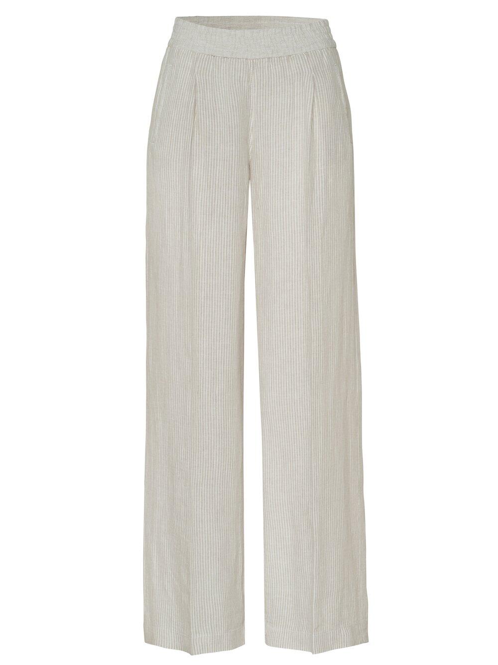 Rosner Avantgarde Mode GmbH - Mara_Wide_Leg_383 sand - Gr. - 38/32 von Rosner Avantgarde Mode GmbH