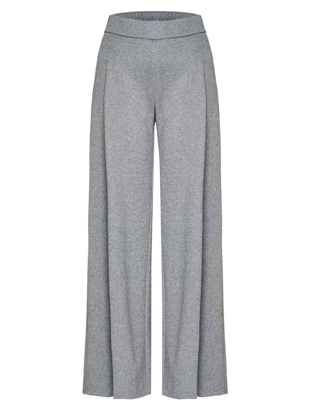 Rosner Avantgarde Mode GmbH - Mara_Wide_Leg_403 ecru - Gr. - 34/32 von Rosner Avantgarde Mode GmbH