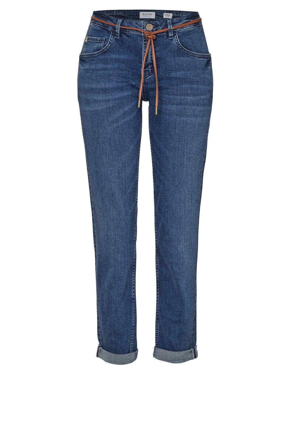 Rosner Avantgarde Mode GmbH - Masha_Girlfriend_097 authentic sunset heavy used - Gr. - 36/30 von Rosner Avantgarde Mode GmbH