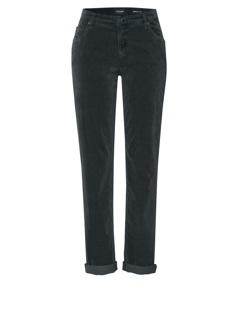 Rosner Avantgarde Mode GmbH - Masha_Girlfriend_154 dark grey - Gr. - 44/30 von Rosner Avantgarde Mode GmbH