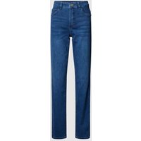 Rosner High Waist Jeans im 5-Pocket-Design Modell 'AUDREY1' in Blau, Größe 34/30 von Rosner