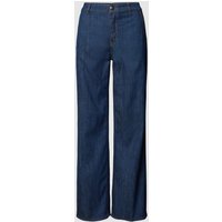 Rosner Jeans mit Knopf- und Reißverschluss Modell 'AUDREY' in Dunkelblau, Größe 34/30 von Rosner