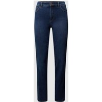 Rosner Slim Fit Jeans mit Stretch-Anteil Modell 'Audrey1' in Blau, Größe 34/32 von Rosner