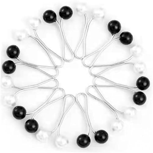 12Pcs Schal Clips U -formperlen Kopftuch Pin Brosche Headscarf Pins Für Frauenschals Accessoires Broschen and Anstecknadeln 12Pcs Schal Clips U -formperlen Kopftuch Pin Brosche Headscarf Pins Für Frauenschals Accessoires Broschen and Anstecknadeln von Rosojodg