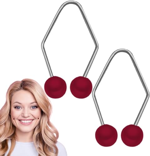 Rosojodg Dimple Maker Natürliche Dimple Maker Wangen, Dimple Maker Perlen, Dimple Trainer für Frauen und Mädchen, Hautpflege-Sets und Kits von Rosojodg