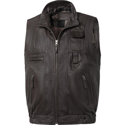 Ross & Cole Herren Lederweste Ross & Cole Herren Lederweste von Ross & Cole