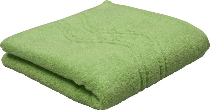 ROSS Handtuch "Cashmere feeling" 100% Baumwolle, mit Wellen-Bordüre, große Farbauswahl von Ross