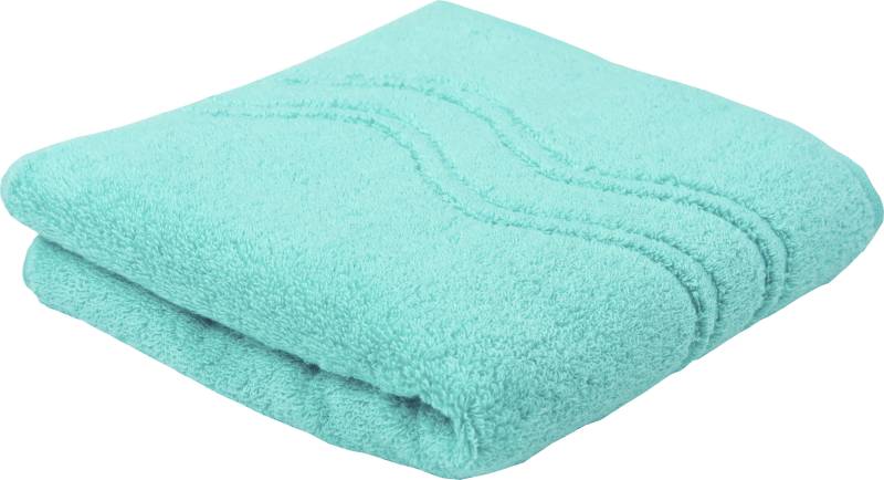 ROSS Handtuch "Cashmere feeling" 100% Baumwolle, mit Wellen-Bordüre, große Farbauswahl von Ross