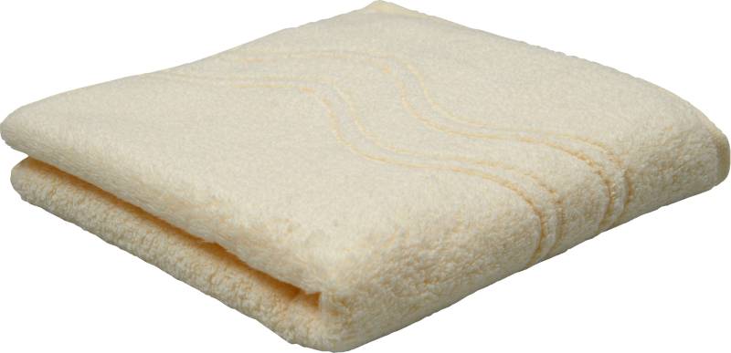 ROSS Handtuch "Cashmere feeling" 100% Baumwolle, mit Wellen-Bordüre, große Farbauswahl von Ross