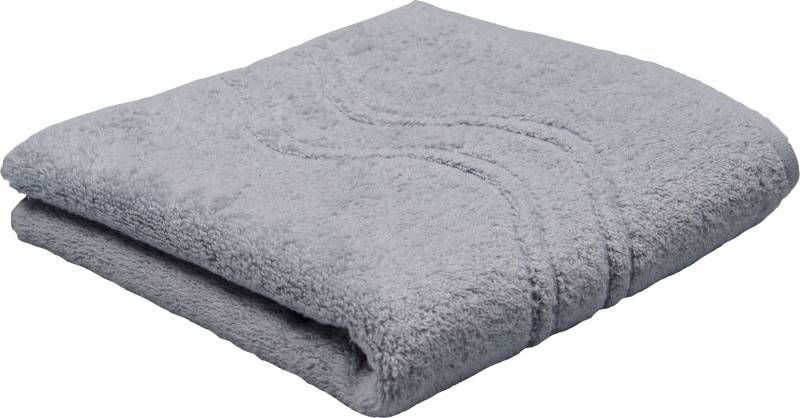 ROSS Handtuch "Cashmere feeling" 100% Baumwolle, mit Wellen-Bordüre, große Farbauswahl von Ross