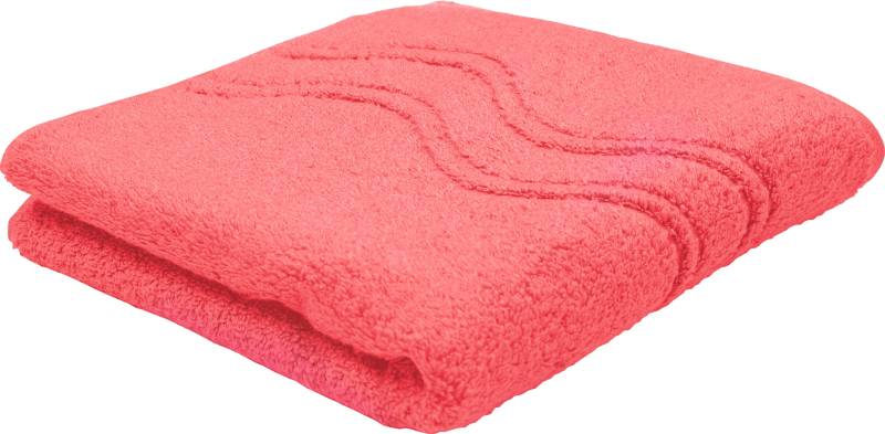 ROSS Handtuch "Cashmere feeling" 100% Baumwolle, mit Wellen-Bordüre, große Farbauswahl von Ross