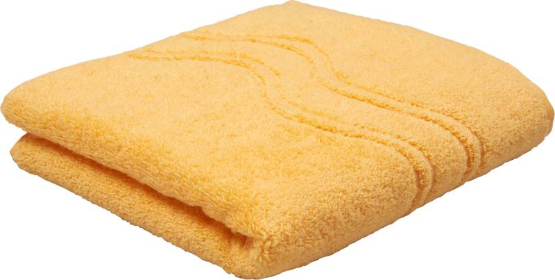 ROSS Handtuch "Cashmere feeling" 100% Baumwolle, mit Wellen-Bordüre, große Farbauswahl von Ross