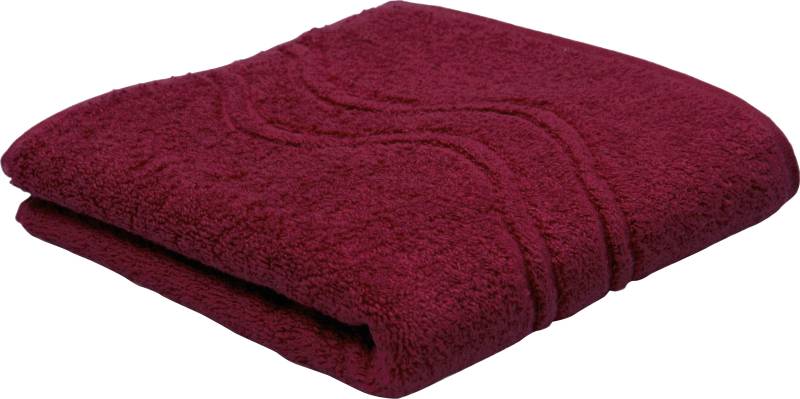 ROSS Handtuch "Cashmere feeling" 100% Baumwolle, mit Wellen-Bordüre, große Farbauswahl von Ross