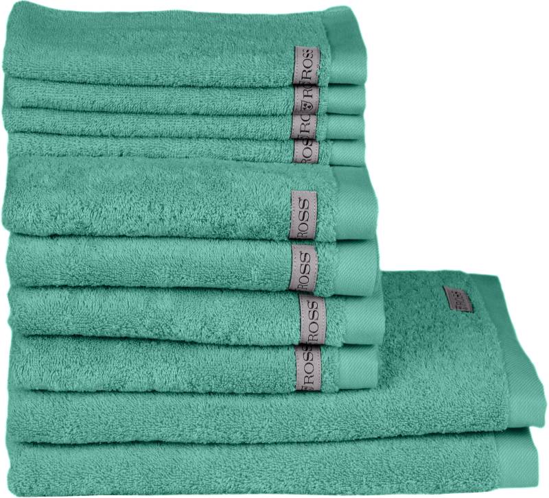 ROSS Handtuch Set "Sinfonie" Set Frottier beinhaltet Gästetücher, Handtücher und Badetücher von Ross