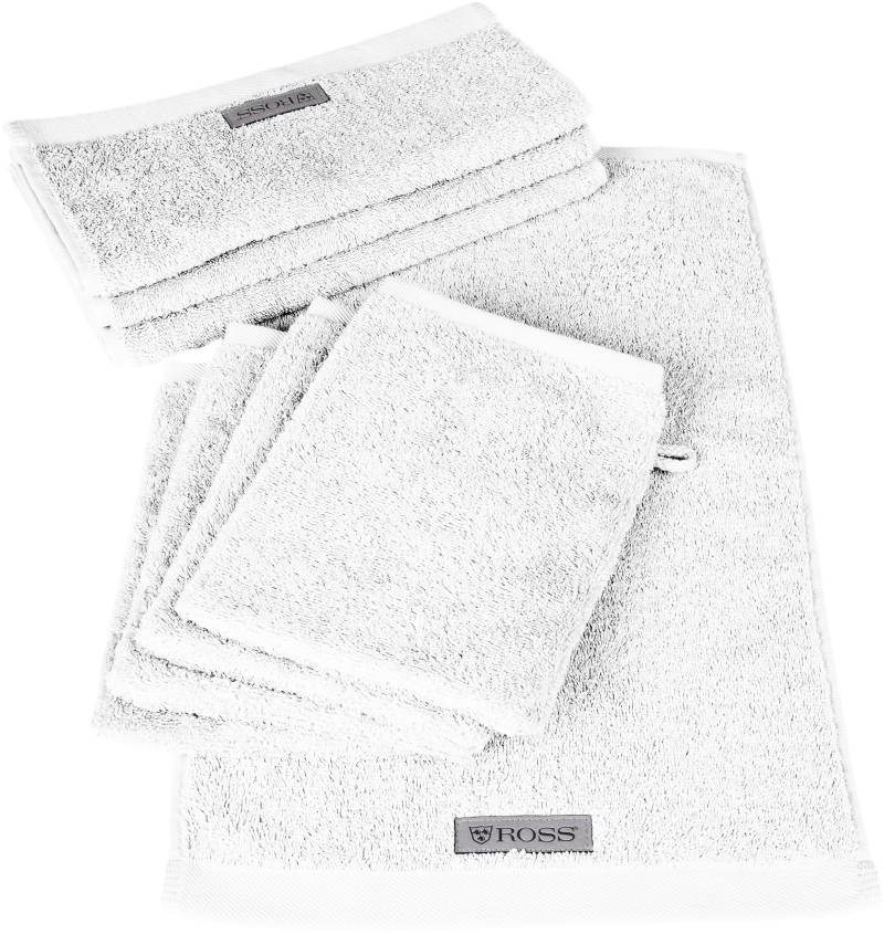 ROSS Handtuch Set "Sinfonie" Set beinhaltet Gästetücher und Waschhandschuhe von Ross