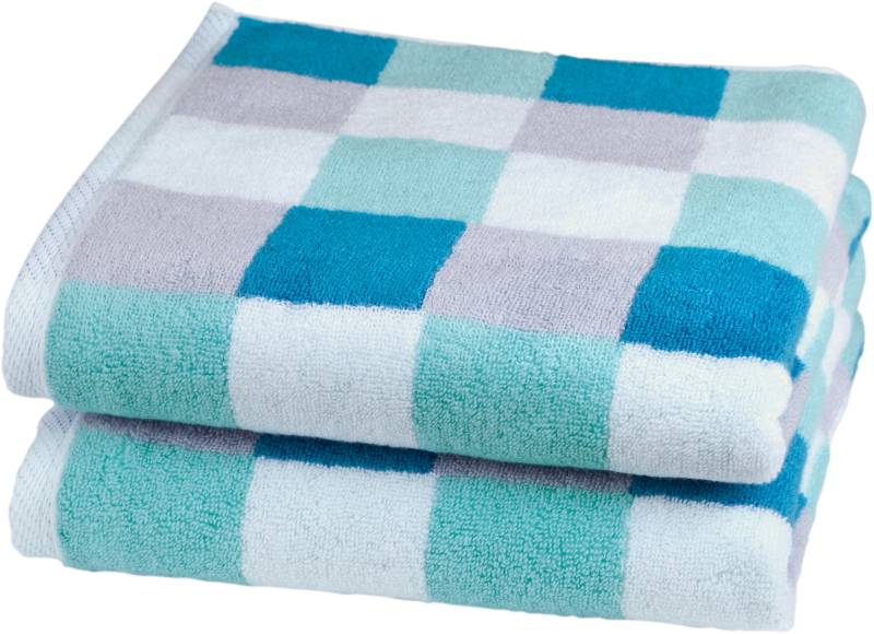 ROSS Handtücher "Würfelfond" 100% Baumwolle von Ross