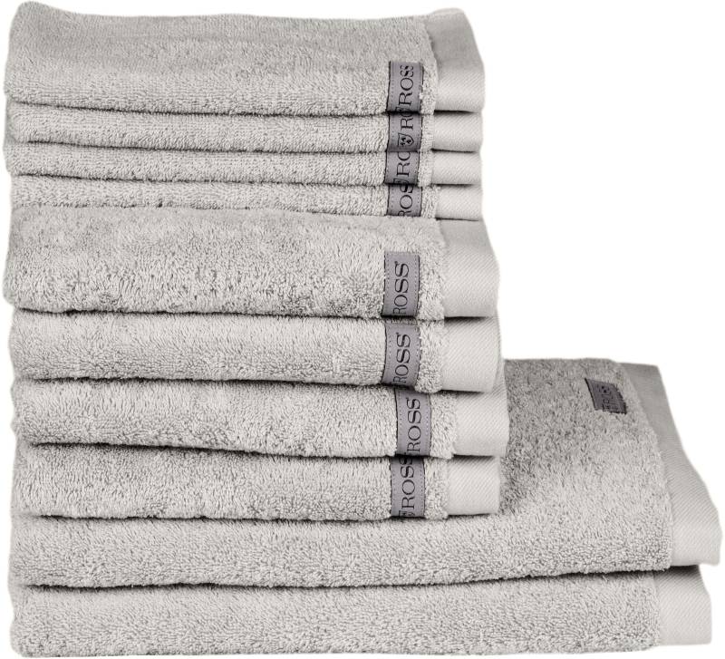 ROSS Handtuch Set "Sinfonie" Set Frottier beinhaltet Gästetücher, Handtücher und Badetücher von Ross