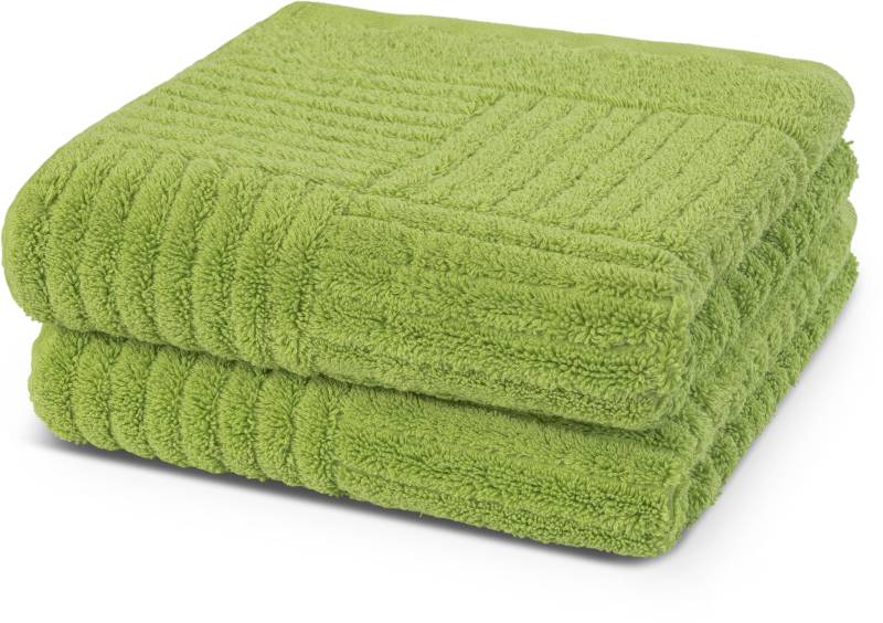 ROSS Handtücher "CARRE" 100% Baumwolle, Rippenstruktur, große Farbauswahl von Ross