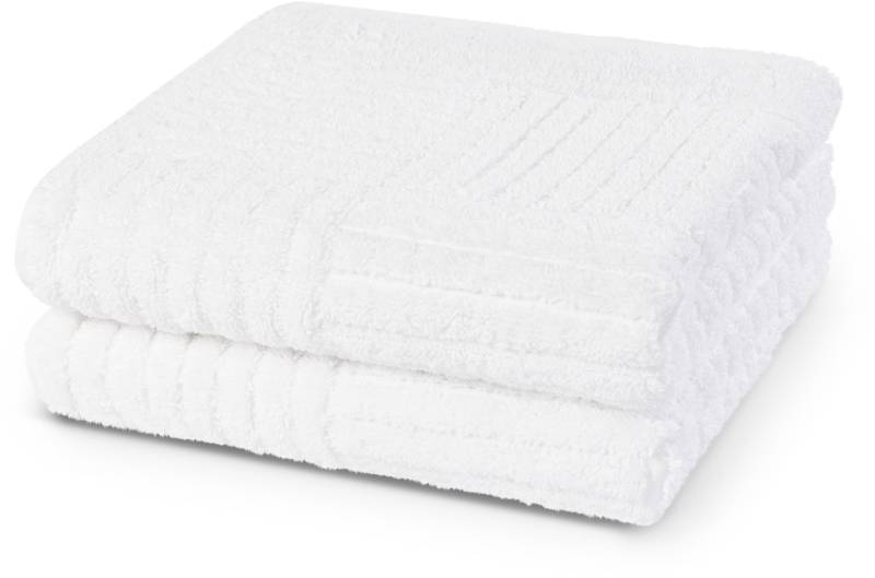 ROSS Handtücher "CARRE" 100% Baumwolle, Rippenstruktur, große Farbauswahl von Ross