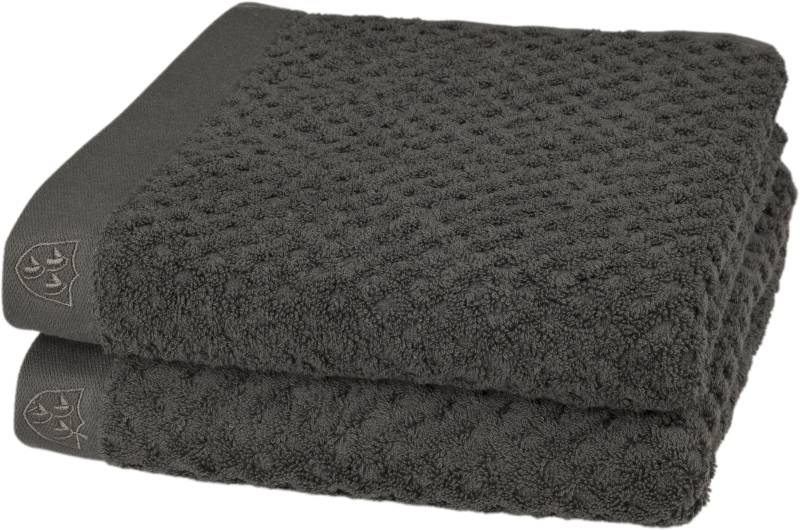 ROSS Handtücher "Harmony" 100 % Baumwolle, Hoch Tief Struktur, viele Farben von Ross