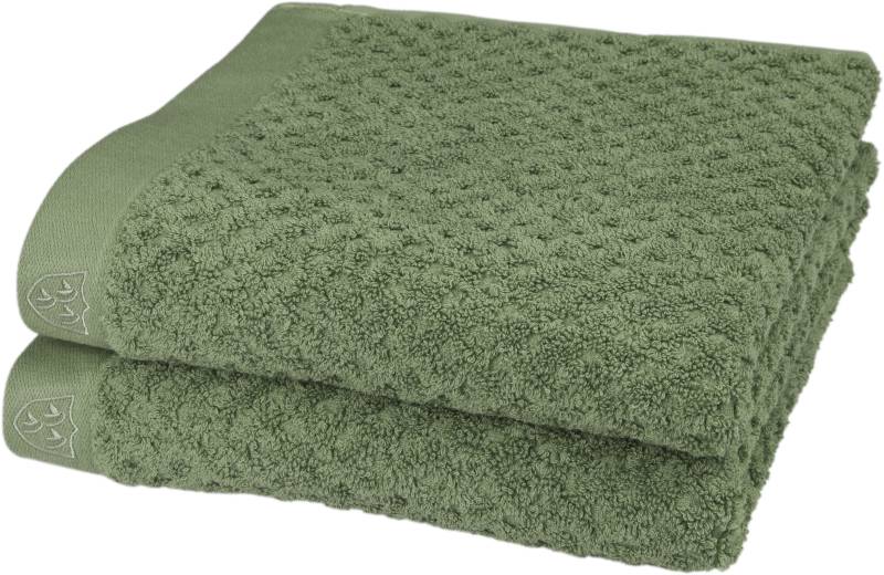 ROSS Handtücher "Harmony" 100 % Baumwolle, Hoch Tief Struktur, viele Farben von Ross