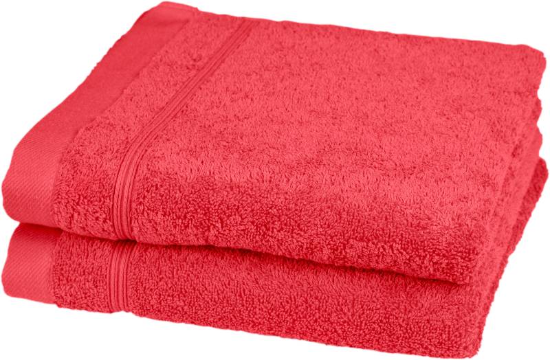 ROSS Handtücher "Rubin" 100% Baumwolle von Ross