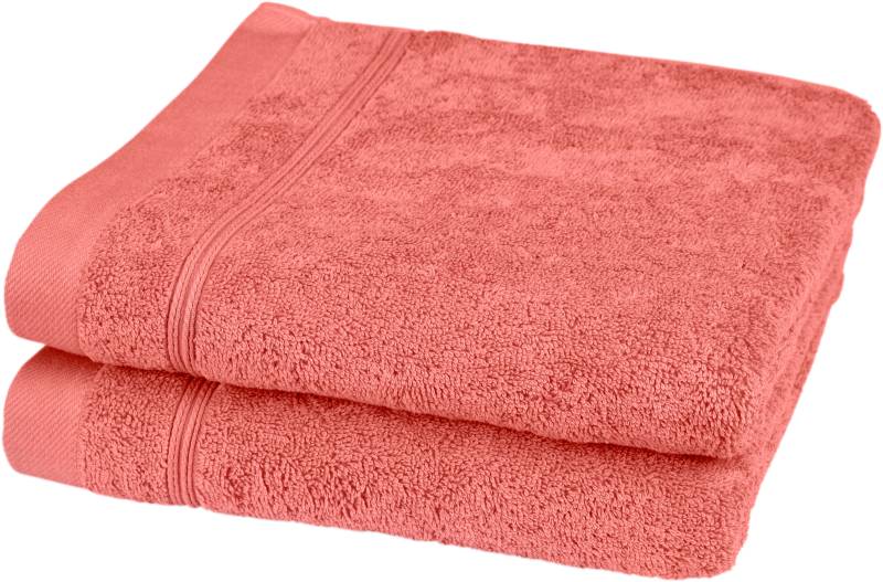 ROSS Handtücher "Rubin" 100% Baumwolle von Ross