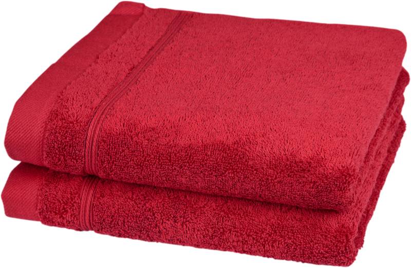 ROSS Handtücher "Rubin" 100% Baumwolle von Ross