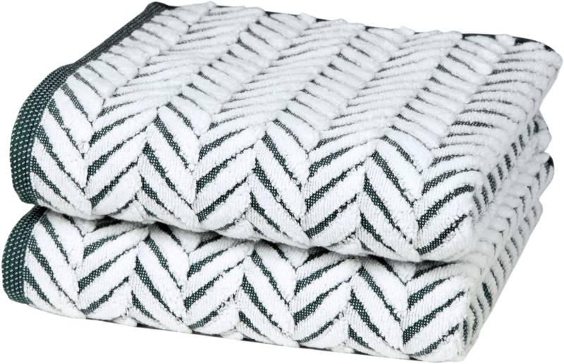 ROSS Handtücher "Sensual 9002" im Zopfmusterstil von Ross