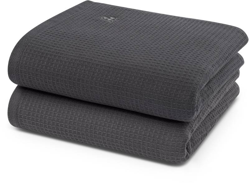 ROSS Handtücher "Waffelpique" 100% Baumwolle von Ross