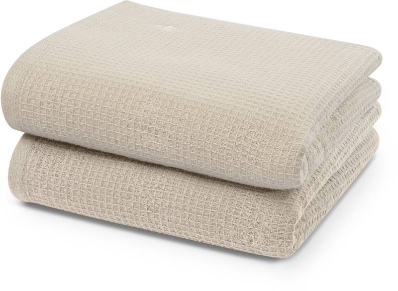 ROSS Handtücher "Waffelpique" 100% Baumwolle von Ross