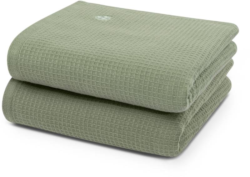 ROSS Handtücher "Waffelpique" 100% Baumwolle von Ross