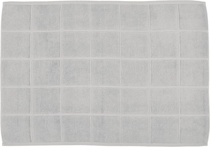 ROSS Hotelmatte "Unifond" Höhe 10 mm beidseitig nutzbar  fußbodenheizungsgeeignet  schnell trocknend besonders weich, Badezimmerteppich, uni von Ross