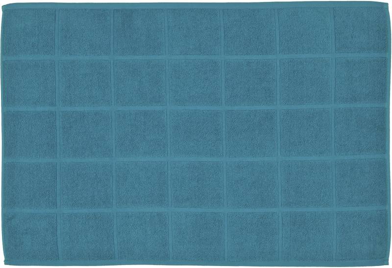 ROSS Hotelmatte "Unifond" Höhe 10 mm beidseitig nutzbar  fußbodenheizungsgeeignet  schnell trocknend besonders weich, Badezimmerteppich, uni von Ross