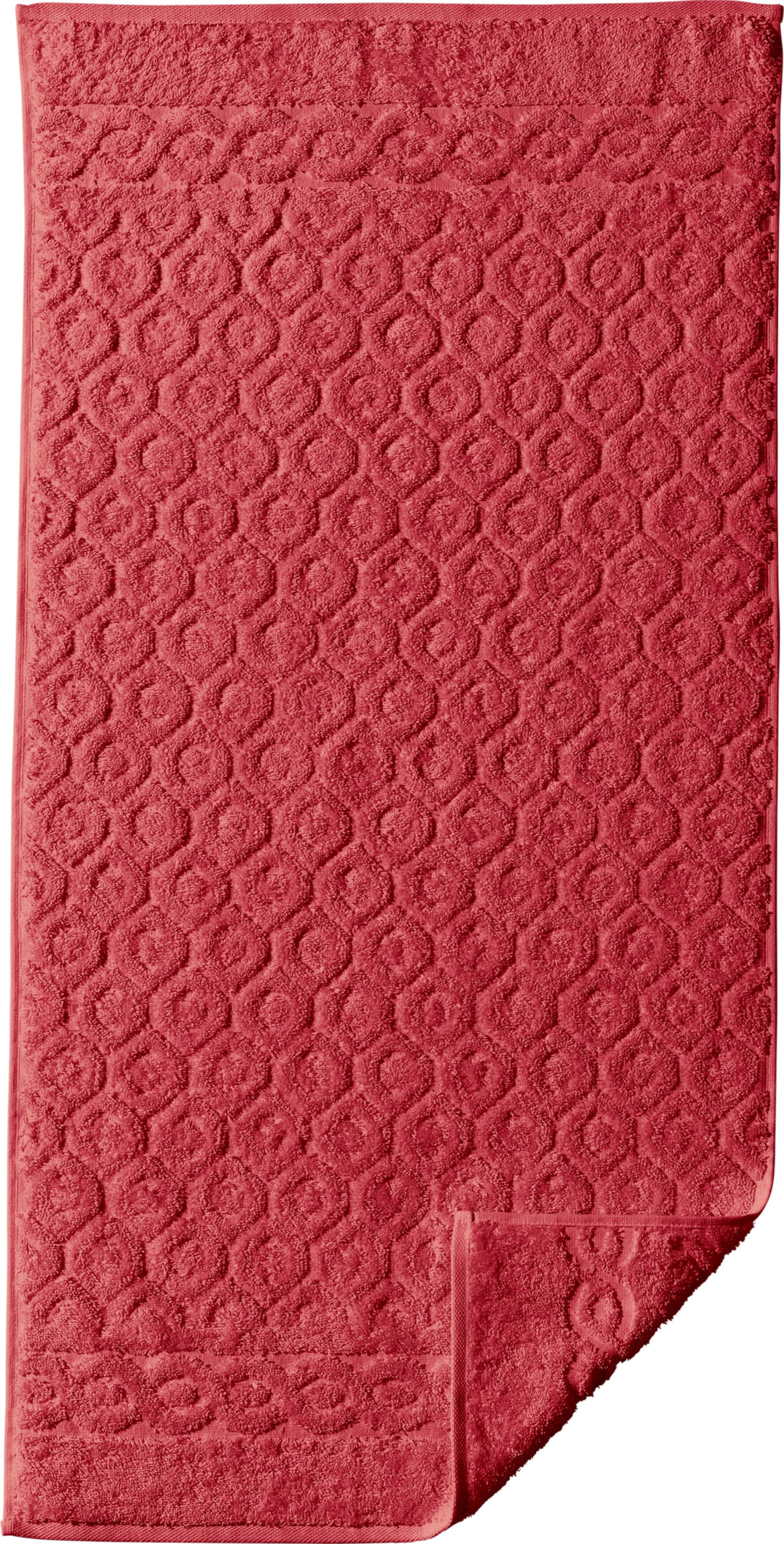 Sieh an! unisex Handtuch rot von Ross