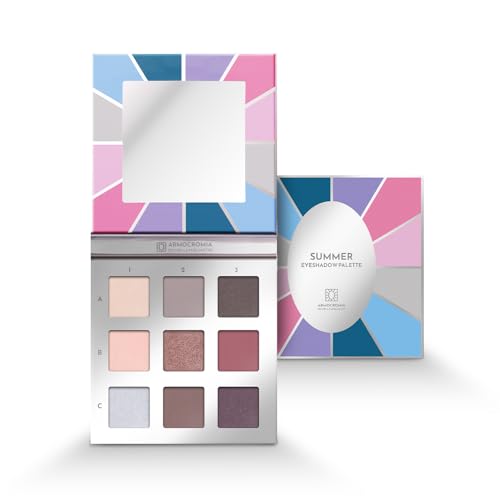 Rossella Migliaccio - Armocromia Summer Lidschatten-Palette Rossella Migliaccio - Armocromia Summer Lidschatten-Palette von Rossella Migliaccio